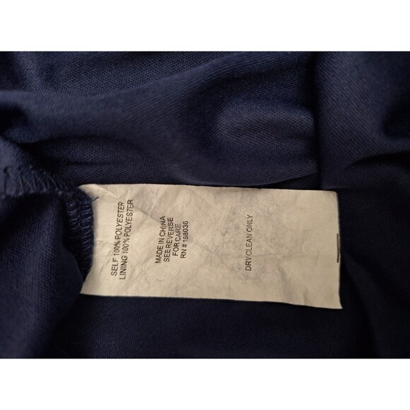 Birdy Grey DEVIN CONVERTIBLE DRESS CHIFFON NAVY Sz XL BRIDESMAID WEDDING FORMAL - Picture 6 of 9